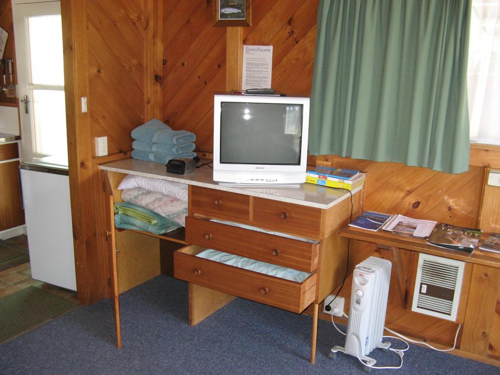 Tongariro River Motel Turangi Exterior photo